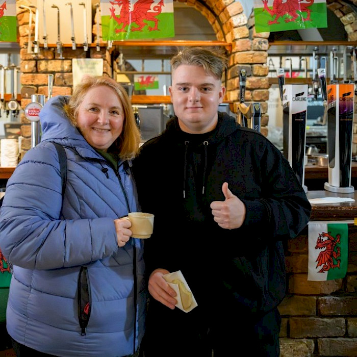 Credit: Gareth Jenkins Photography